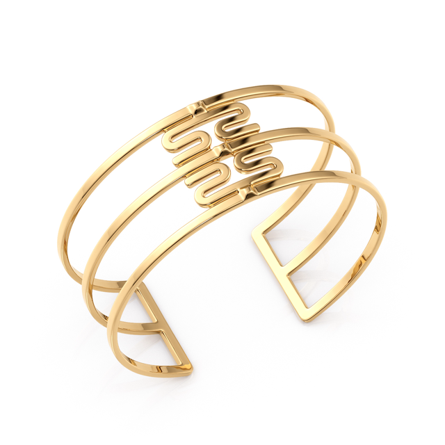 Claudeen CC Layered Bangle