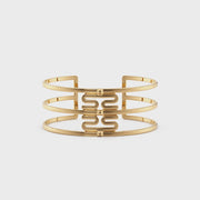 Claudeen CC Layered Bangle